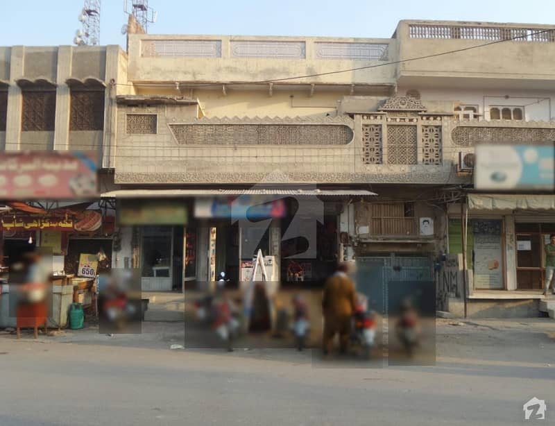 Double Storey Commercial Building For Sale At M. a Jinnah Road, Okara