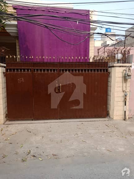 12 Marla Fully Marble House 5 Beds Tv Lounge  Kitchen Dd & Sq