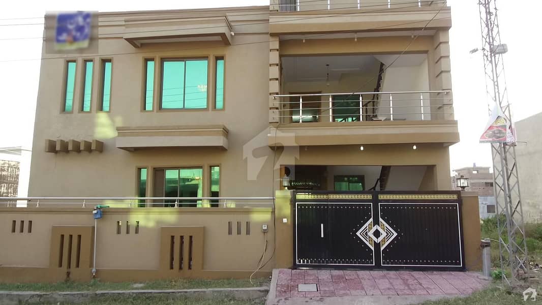 Airport Society Sector 4 Vip Extension Brand New Double Storey House 8 Marla Is For Sale