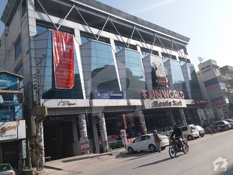 Rania Mall 150 Sq Ft Shop At 1st Floor bank road saddar rawalpindi Good Location