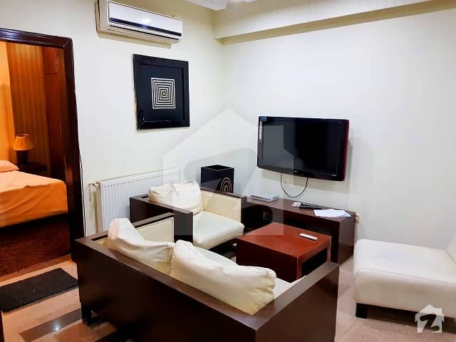 Luxurious 2 Bed Furnished Flat Is Available For Sale