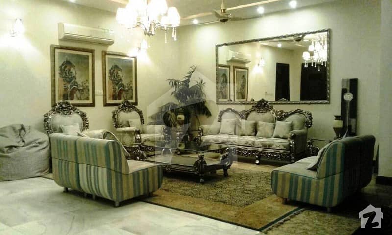 1 Kanal Fully Furnished Brand New Beautiful Royal Design Spanish Modern Luxury Bungalow for Rent In DHA Phase III