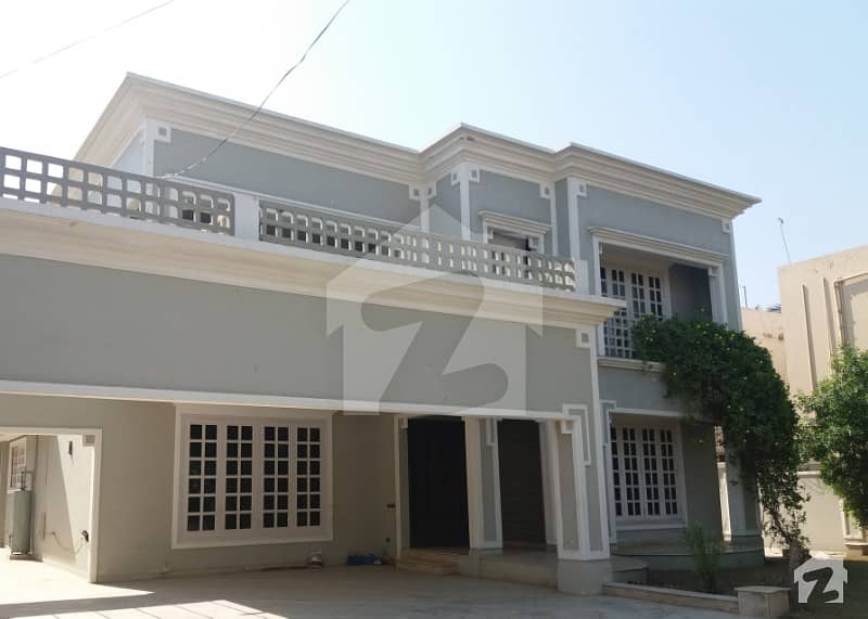 1000 Yards Furnished Bungalow With Swimming Pool On Prime Location