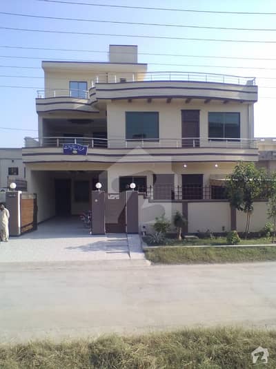 Double Unit 12 Marla House For Sale In Pwd Colony