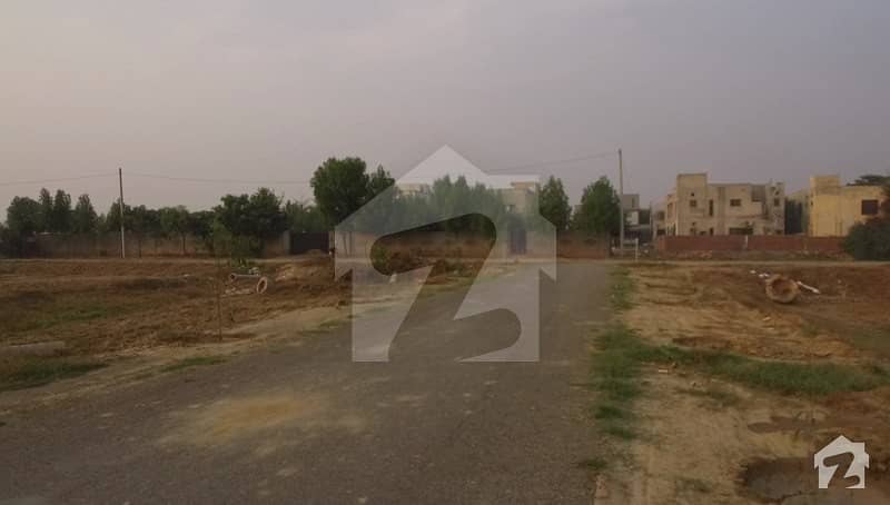 10 Marla Residential Plot For Sale In State Life Housing Society Lahore