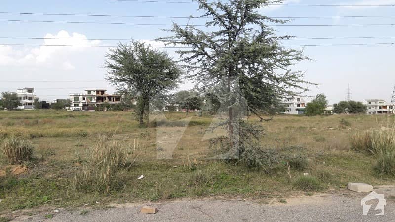 1 Kanal Residential Plot File For Sale In Kashmir Model Town