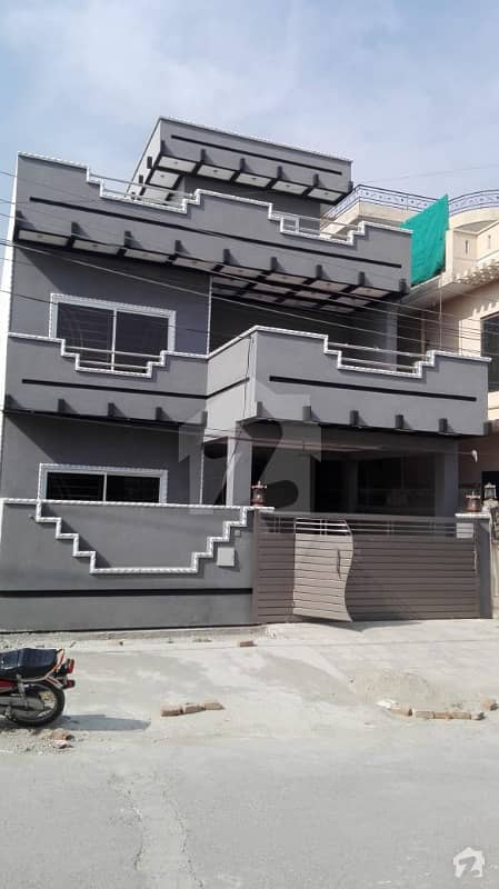 Brand New 10 Marla Double Unit House For Sale In Gulraiz 1