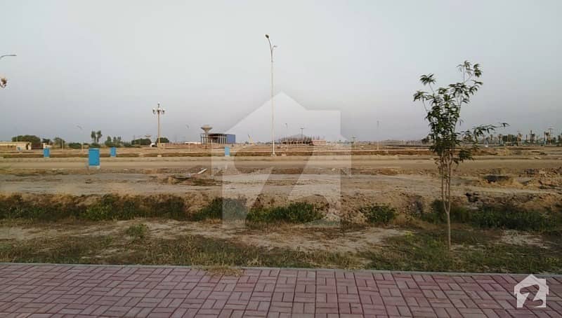 10 Marla Plot File In Bahria Orchard Phase 4 Is For Sale