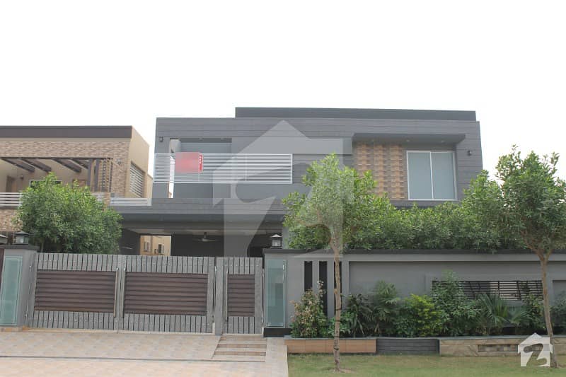 1 Kanal Double Unit Brand New Modern Villa For Sale