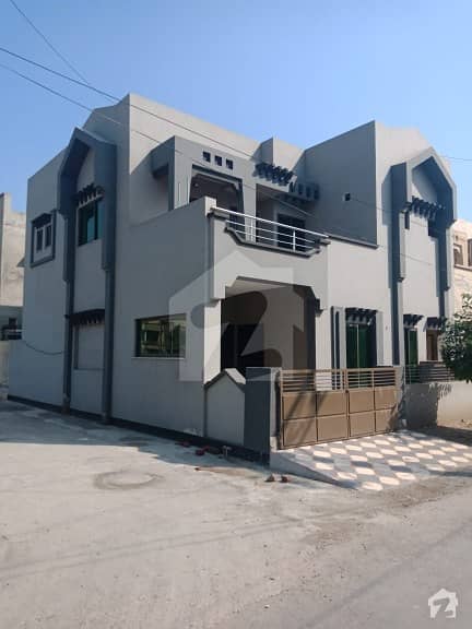 5 Marla Corner Double Storey House For Sale