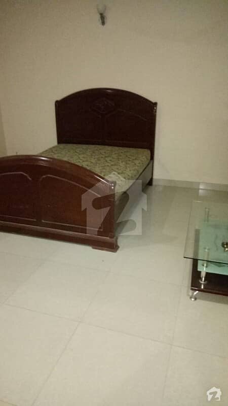 Furnished 1 Bed Room Attached Washroom Common Kitchen Lounge Car Parking In Dha Phase 1