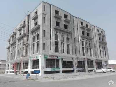 Flat Is Available For Sale At Saramco Center