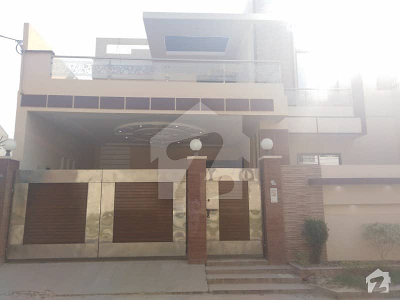 Double Storey House Is Available For Sale In Neghana Chowk Near Bloomfield School
