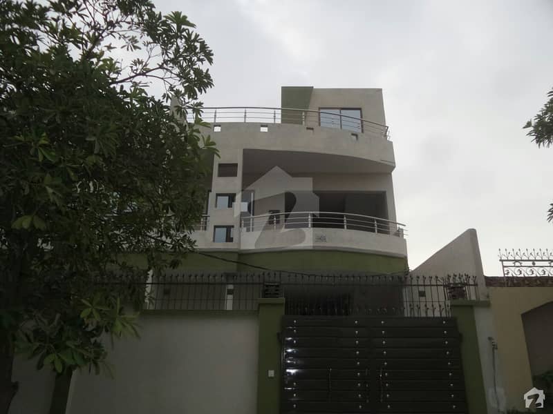 Double Storey Beautiful House For Sale At Jawad Avenue, Okara