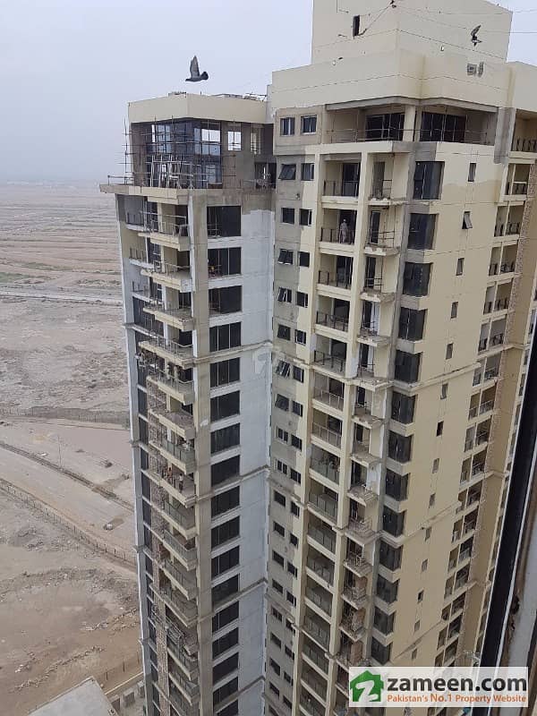 Emaar 4 Bed Sea Facing Coral Tower Crescent Bay Karachi