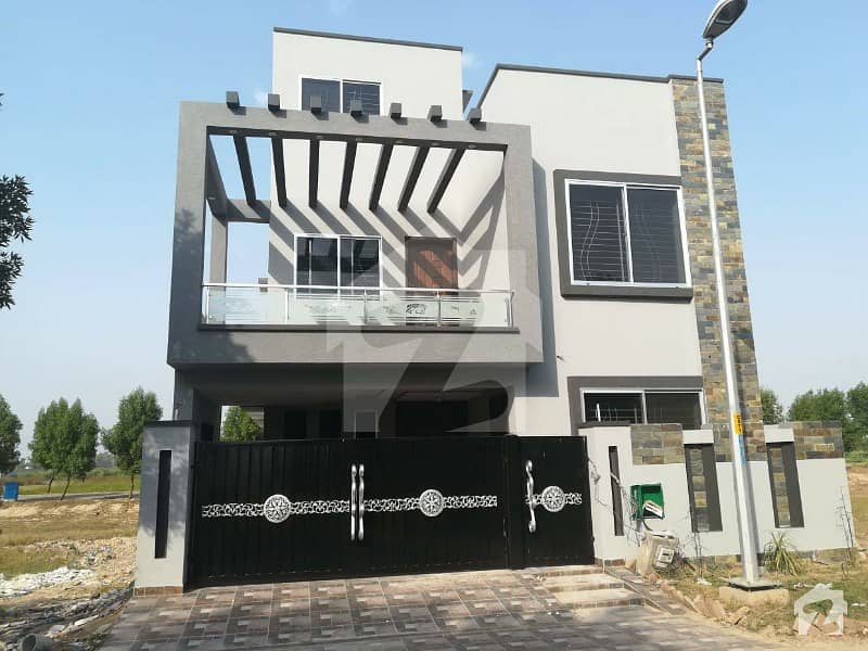 8 Marla Brand New Luxury House For Sale In C Block Bahria Orchard Lahore Excellent Work