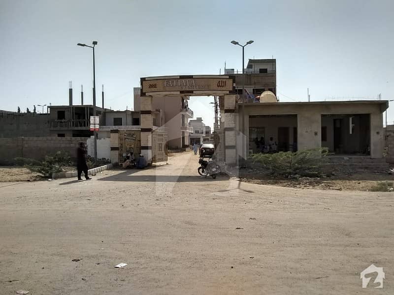 Plot For Sale Fatima Presidency Scheme 33, Karachi ID12938681