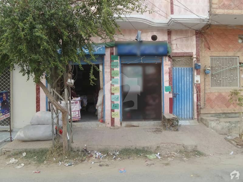 Double Storey Beautiful Commercial Building For Sale At Khan Colony Road, Okara