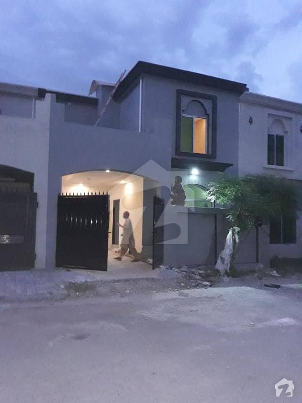 New Constructed 6 Marla Double Storey House For Sale