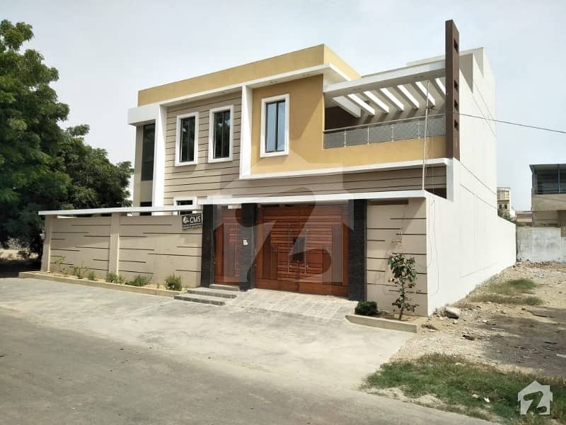 گلشنِ معمار - سیکٹر ایکس گلشنِ معمار گداپ ٹاؤن کراچی میں 9 کمروں کا 16 مرلہ مکان 2.8 کروڑ میں برائے فروخت۔