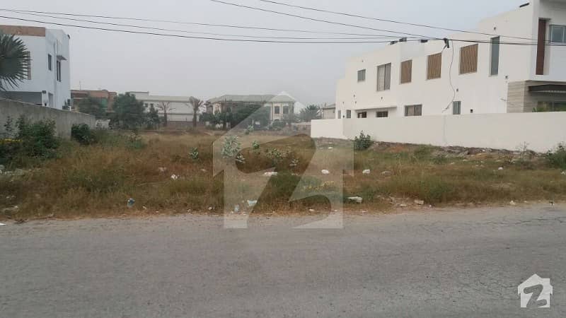 2 Kanal Plot Dha Phase 8 Park View F Block Ideal Location