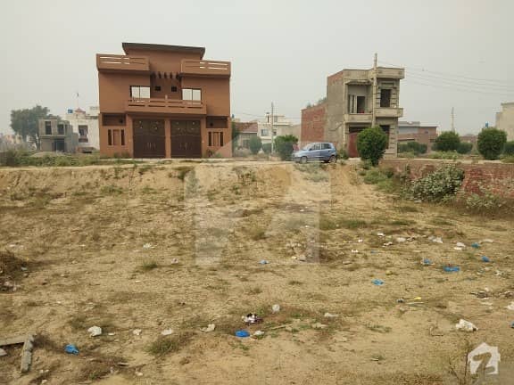 3 Marla Residential Plot File For Sale In Hamza Town Phase 2