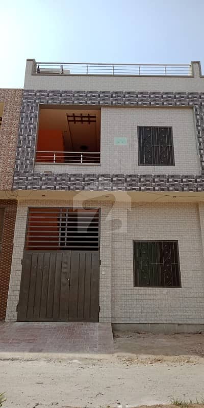2. 5 Marla Double Storey Full Furnished House For Sale