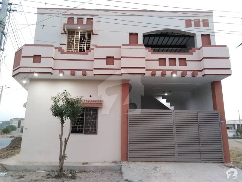 3. 5 Marla Corner Double Storey House For Sale