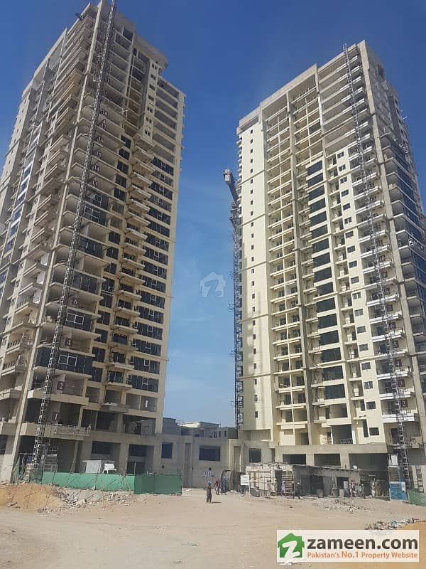 5 Bed Room Luxury Penthouse For Sale In Pearl Tower  Emaar  Crescent Bay Karachi