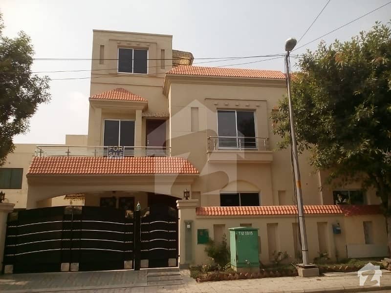 Brand New 10 Marla House For Sale In Janiper Block Bahria Town Lahore