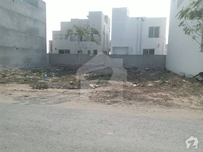 DHA Phase 6 Main Boulevard 4 Marla Commercial Plot Available For Sale