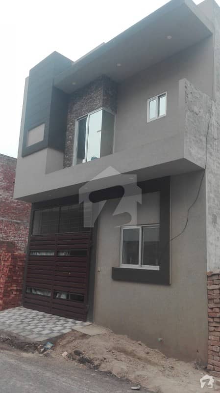 3 Marla Brand New  Constructed House    For Sale