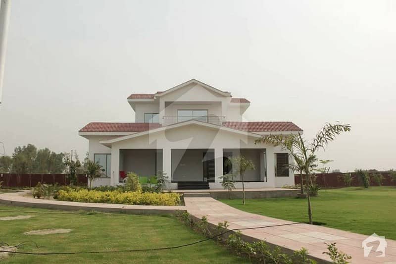 Barki Road Beautiful Farm House  At Hot Location Of Barki Road Near Dha Phase 7