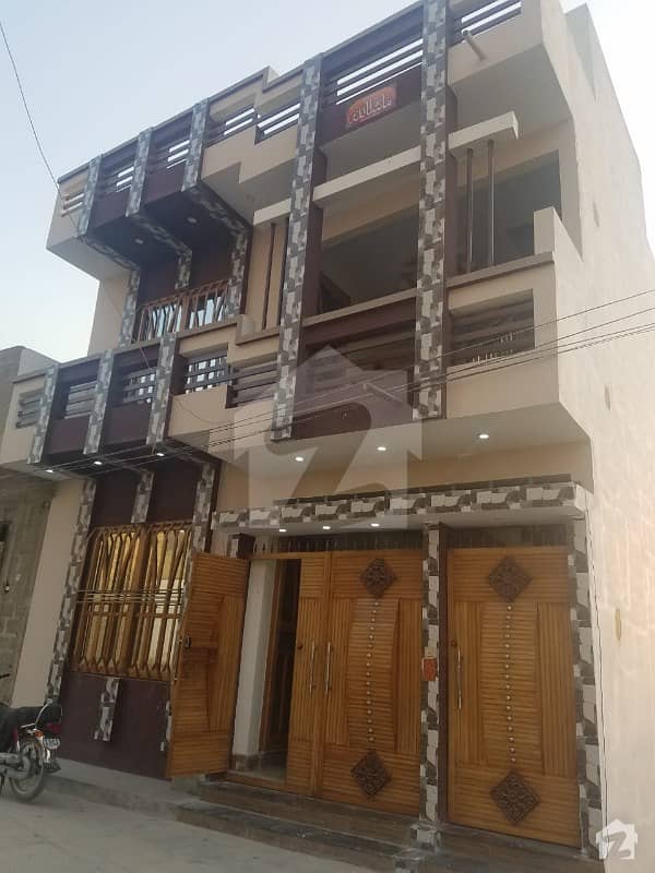 Brand New  Ground Plus Storey House For Sale  01 In Saadi Town
