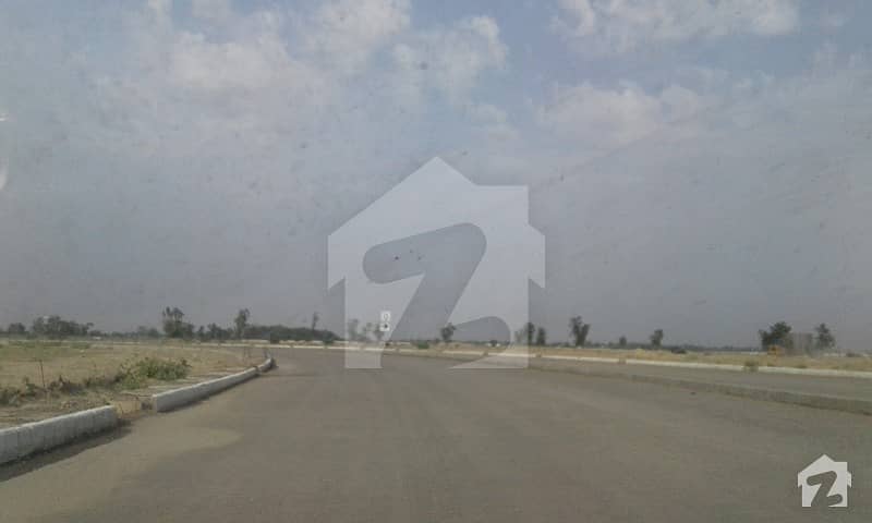 100  Feet  Front  6  Kanal  Prime Location Residential Plot  Ahmed Block  Is  For Sale Best Investment