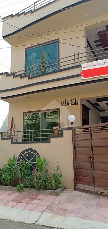 4 Marla Double Storey House For Sale