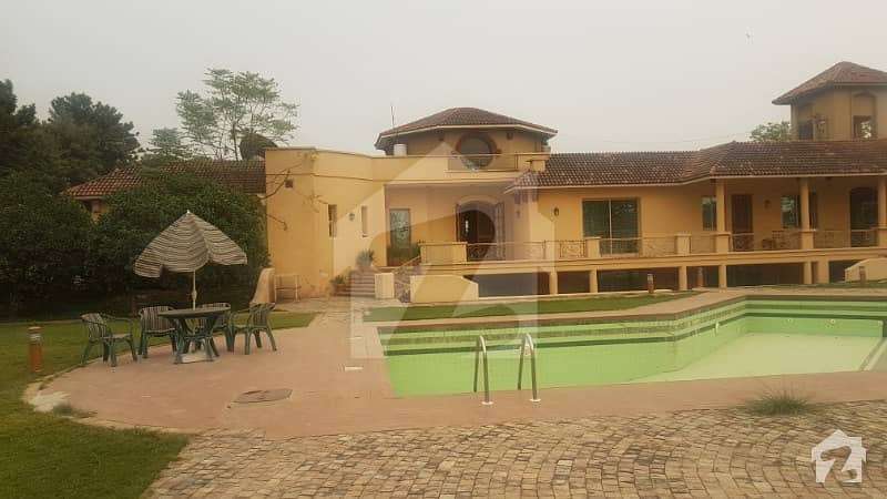 An Excellent 20 Kanal Farm House 4 Beds Study Pool Open Air Theater Etc