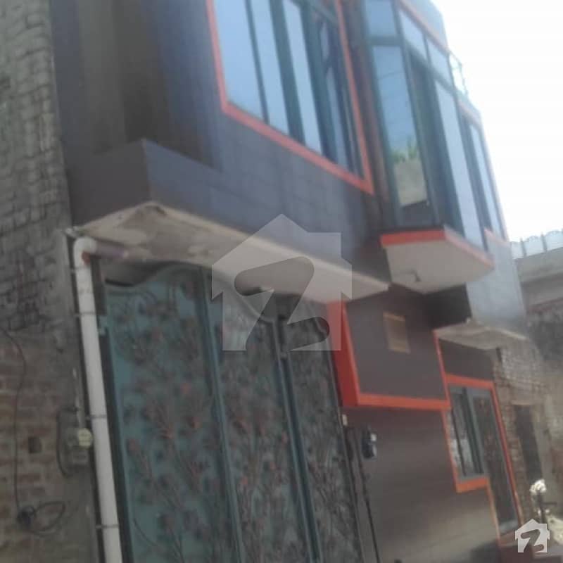 Six Marla Double Storey House Is Available For Sale