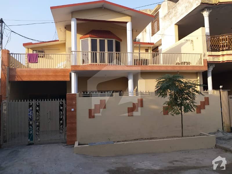 Stylish 5 Bed 7 Marla Double Storey House For Sale