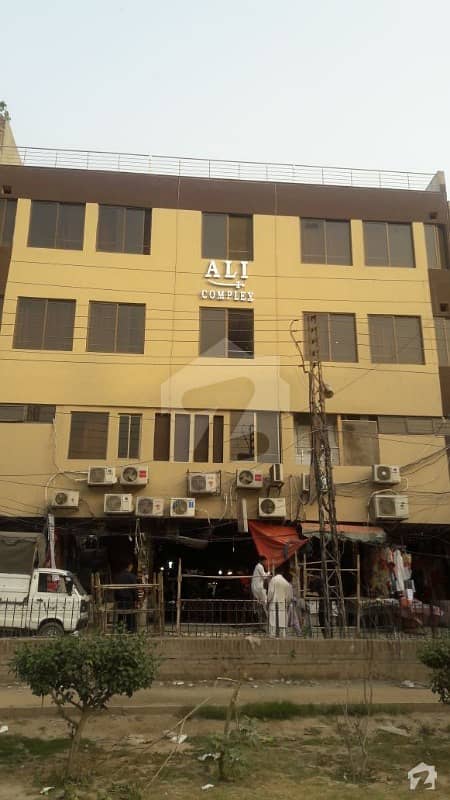 1 Kanal Commercial Plaza For Sale In Iqbal Town Moon Market