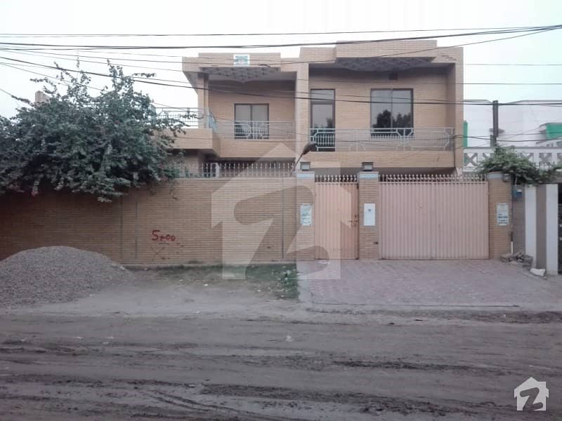 Double Storey Commercial House# 1 Available For Sale