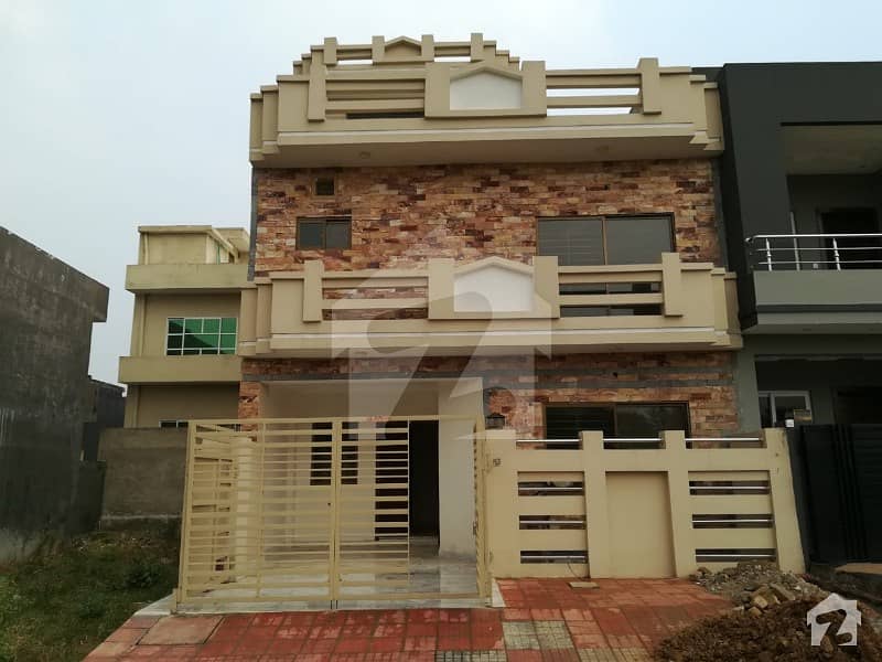 4 Marla Double Storey Full House Available For Rent In D-12/1