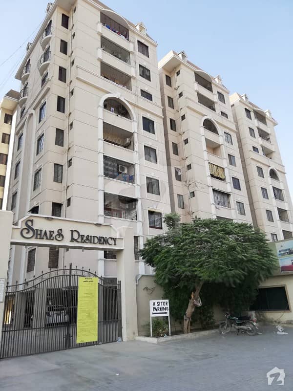 West Open Flat Available For Sale In Shaes Residency
