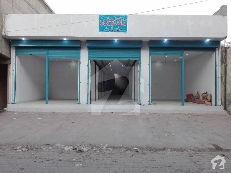 Building Is Available For Sale In Gulgasht Colony, Gardesi Market