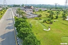Extreme Location Plot In Bahria Enclave - Sector N