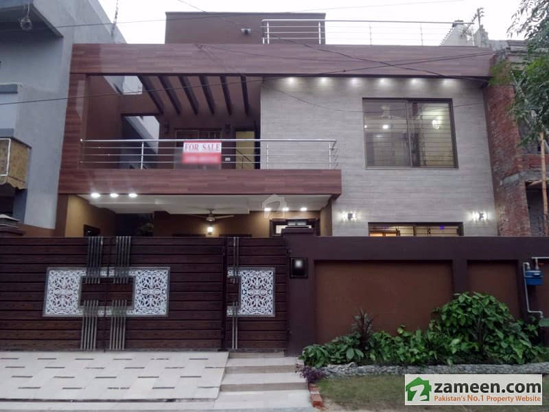 10 Marla Brand New House Is Available For Sale In Pak Arab Society Phase 1  Block B