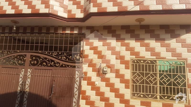 Dhamyal Road - 5 Marla Double Storey House In Bank Colony