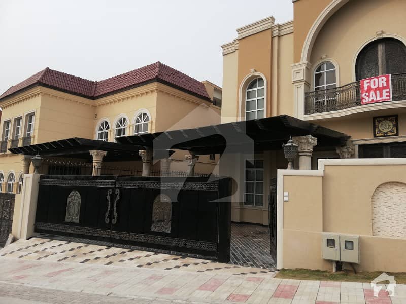 One Kanal Brand New House Is Available For Sale