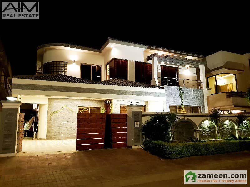 Luxury 1 Kanal House In Bahria Town