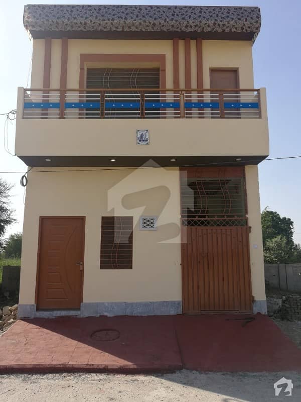 2 Storey House For Single Family Near to Canal View